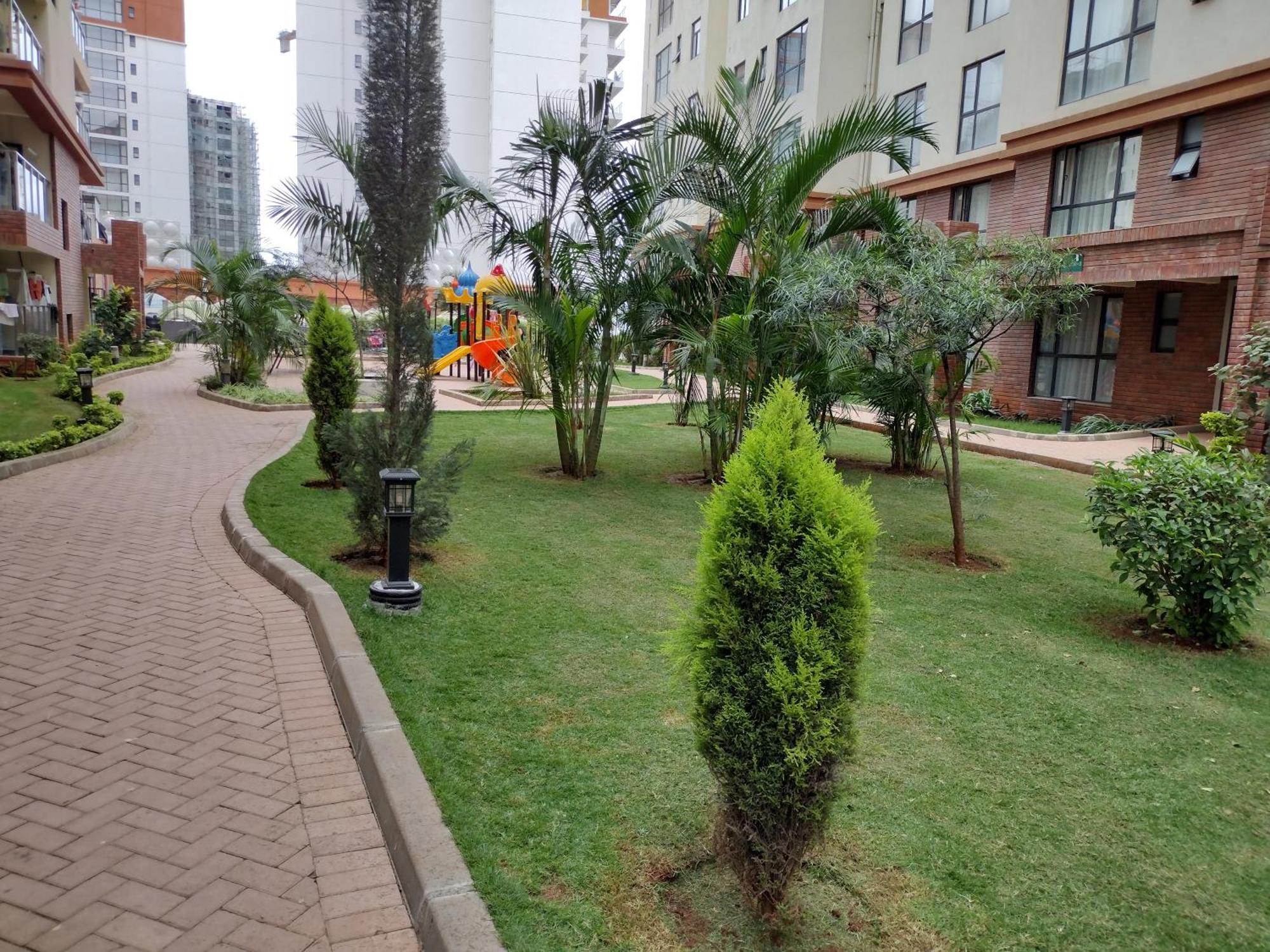 Lenayan Park View Panzió Mlolongo Kültér fotó