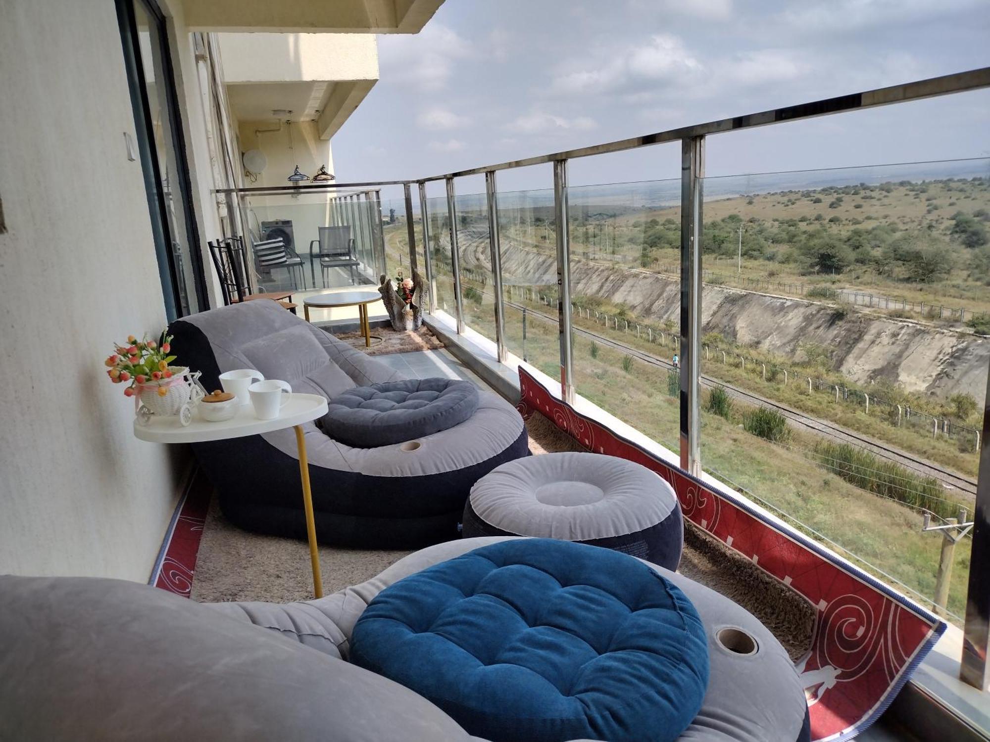 Lenayan Park View Panzió Mlolongo Kültér fotó
